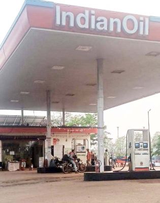 जांच में सही मिला पेट्रोल का माप, संयुक्त जांच दल ने किया निरीक्षण