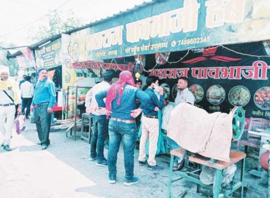 बार-बार कार्रवाई के बाद भी नहीं मान रहे अतिक्रमणकारी