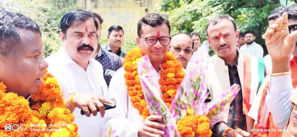 विस स्तरीय बूथ कार्यकर्ता सम्मेलन 