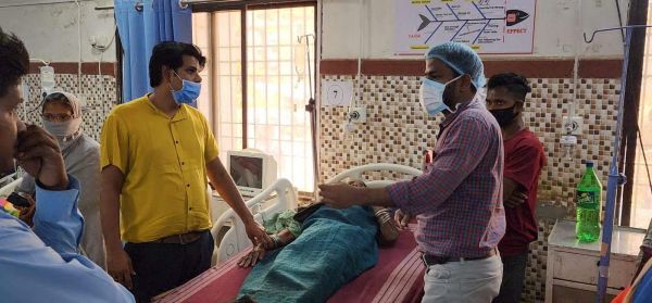 जिला अस्पताल के मेडिकल अफसर सामूहिक अवकाश पर, वर्क लोड के चलते लिया निर्णय