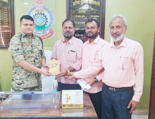 मजदूर संघ ने अतिराम मौत मामले में जिम्मेदारों पर अपराध दर्ज करने एसपी से रखी मांग