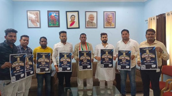 युवा कांग्रेस ने किया यंग इंडिया बोल सीजन-3 के पोस्टर का विमोचन