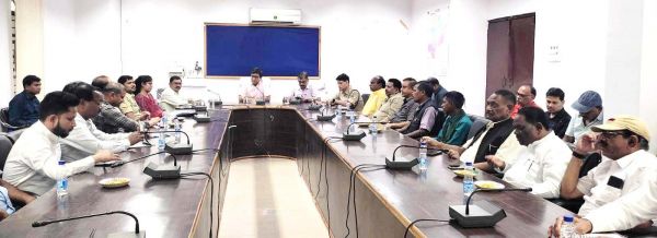 जिले की पहचान शांति प्रिय व भाईचारे की रही, इसे बनाए रखना हम सभी की नैतिक जिम्मेदारी- कलेक्टर