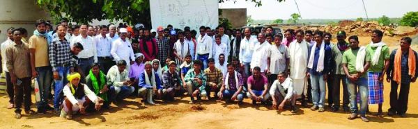 फरसगांव के 172 किसानों ने किया इथेनॉल प्लांट का भ्रमण