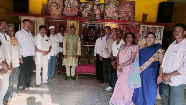 मरार पटेल समाज की चुनावी बैठक