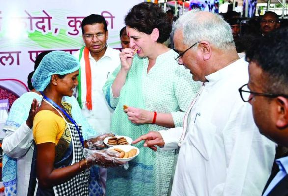 बस्तर के लोग अच्छे, उनमें हुनर भी बेहतरीन-प्रियंका 