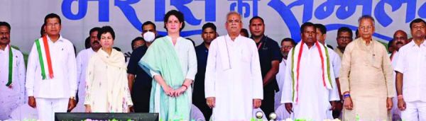 भरोसे का सम्मेलन में मुख्यमंत्री ने की घोषणा