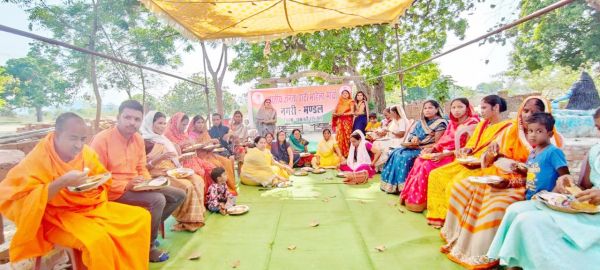 भाजपा महिला मोर्चा ने मनाया सामाजिक समरसता पखवाड़ा