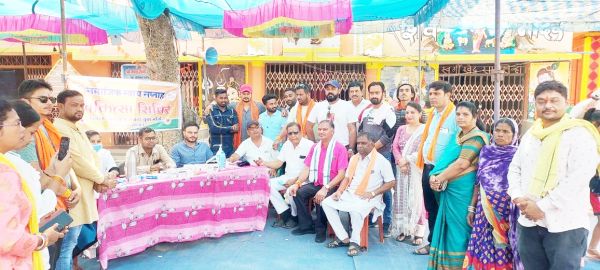 शांतिनगर कैलाशधाम में चिकित्सा शिविर का आयोजन