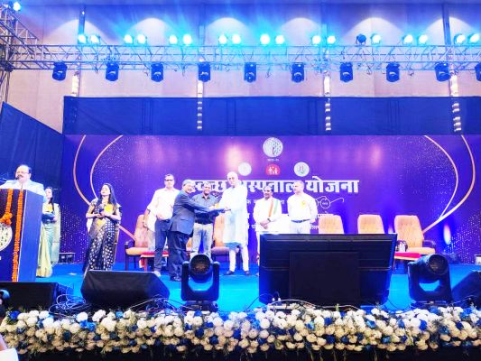 कायाकल्प-आयुष्मान योजना में महारानी अस्पताल जगदलपुर प्रथम