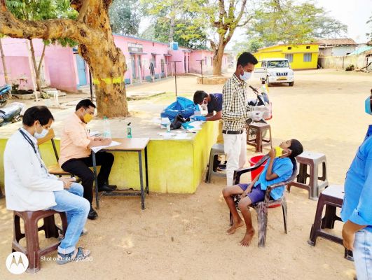 मैनपुर के आश्रम-छात्रावासों में दो दिनों में 43 छात्र-छात्राएं पॉजिटिव