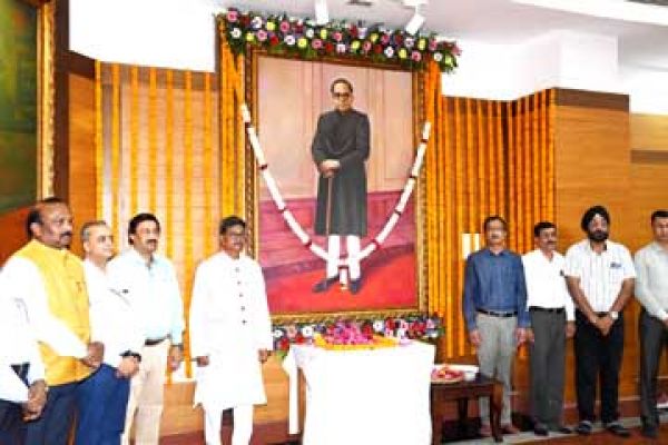  नए विधान सभा भवन में डॉ. अम्बेडकर की प्रतिमा स्थापित की जाएगी