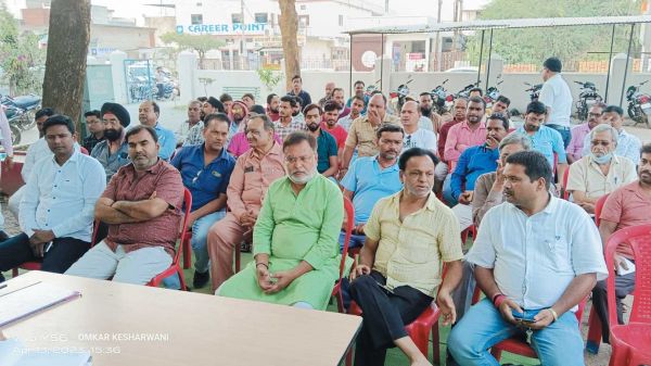 कोतवाली में शांति समिति की बैठक