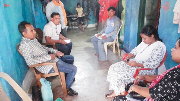सामाजिक आर्थिक सर्वेक्षण,1.20 लाख से अधिक परिवारों का हुआ सर्वे