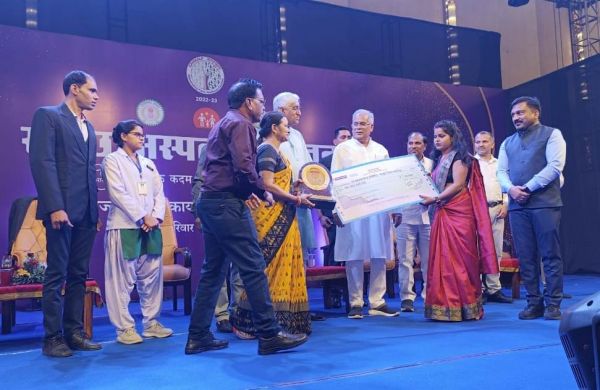 कायाकल्प योजना : उप स्वास्थ्य केंद्र खजुरी प्रदेश में प्रथम