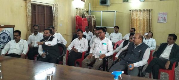 नेशनल लोक अदालत तैयारी बैठक