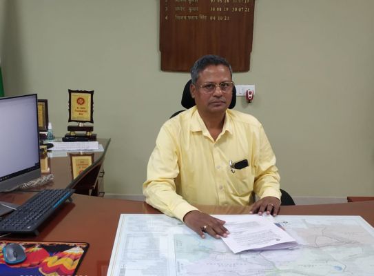 साहू ने एसईसीआर अपर महाप्रबंधक का कार्यभार ग्रहण किया