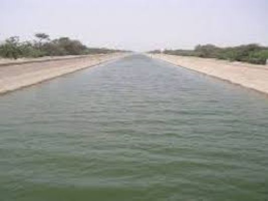 गंगरेल से छोड़ा गया पानी चिन्नास्वामी तालाब पहुंचा