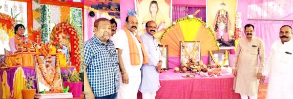 छांटा में भव्य संगीतमय श्रीमद्-भागवत कथा