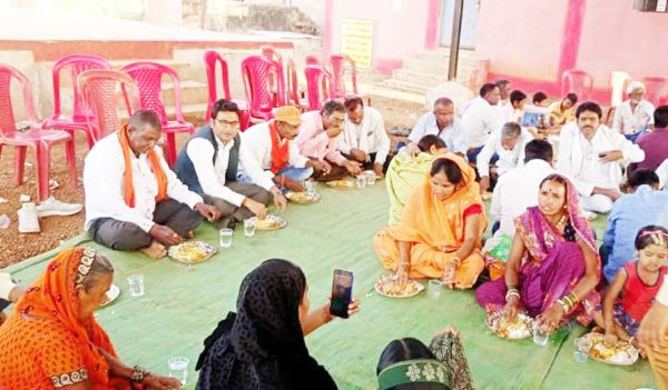 भाजपा का सामाजिक समरसता भोज