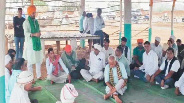   फिर बड़े आंदोलन की तैयारी में नवा रायपुर के किसान