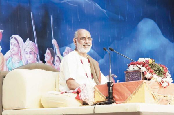 गीता वैश्विक ग्रन्थ है उसमें कहीं भी हिन्दू या सनातन शब्द नहीं लिखा-रमेश ओझा