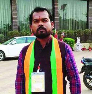 विवेक को भाजयुमो नारायणपुर विस प्रभारी का जिम्मा