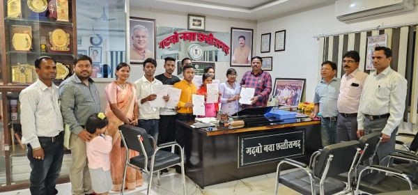 बेरोजगारी भत्ता स्वीकृति में कोण्डागांव बस्तर संभाग में अव्वल