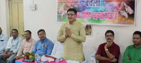 कुर्मी समाज का वार्षिक मिलन समारोह