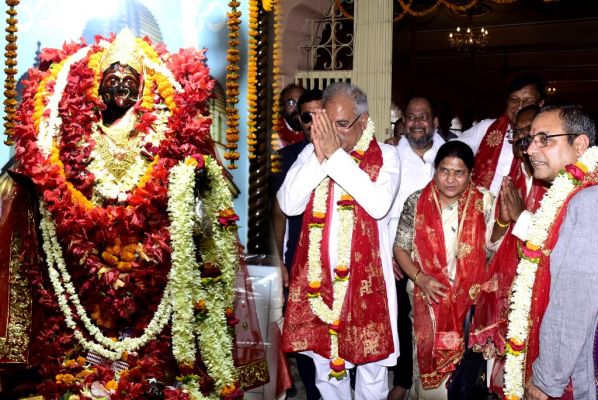 छत्तीसगढ़ के विकास में बंगाली समाज का महत्वपूर्ण योगदान-बघेल