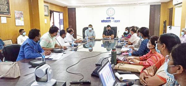 कोरोना से एक मौत, मरीज की जानकारी नहीं देने पर श्री राम हॉस्पिटल को नोटिस