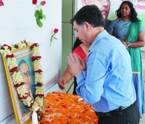 डॉ. अम्बेडकर आज भी दलितों, गरीबों एवं असहायों के मसीहा स्वरूप-कुमार