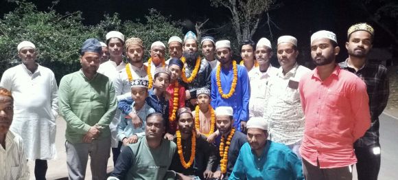 रमजान की तरावीह की नमाज 22 दिन में पूर्ण