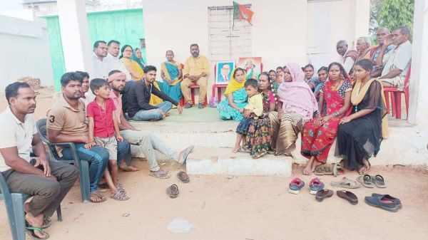 छिपली में अंबेडकर जयंती मनी