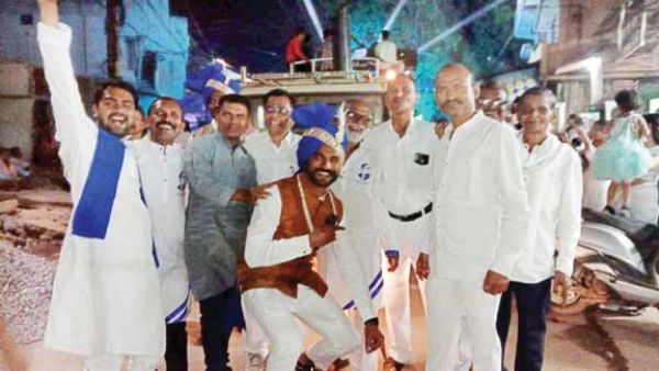 डॉ.अम्बेडकर जयंती पर विशाल रैली