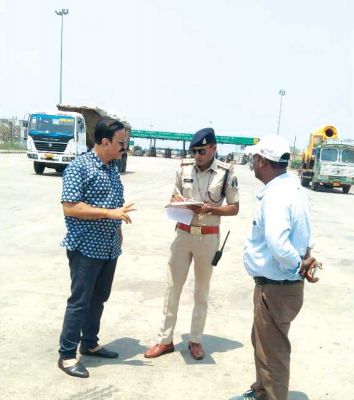 बिलासपुर हाइवे में 10 ब्लैक स्पॉट,रम्बल स्ट्रीप (ब्रेकर), कैट आई, लाइट लगाए जाएंगे