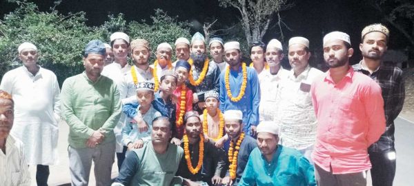 रमजान की तरावीह की नमाज 22 दिन में पूर्ण