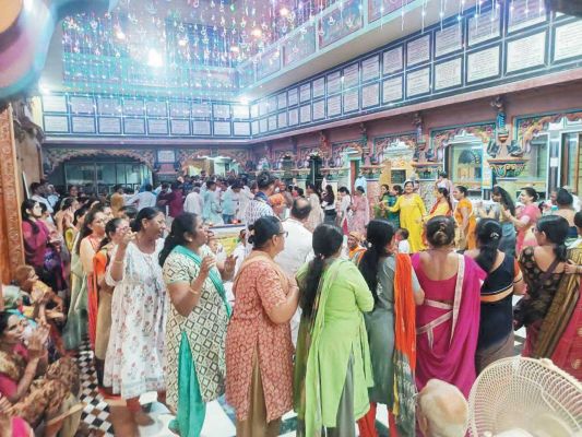 वल्लभाचार्यजी का प्राकट्य उत्सव धूमधाम से मनाया
