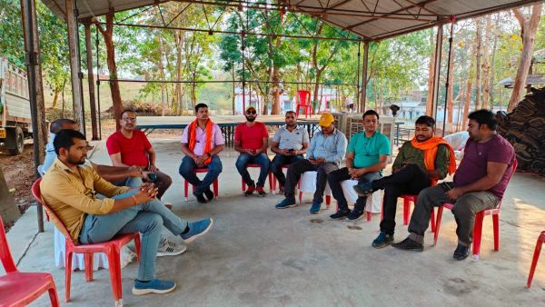 रामलला सरकार का सत्संग दरबार 18-19 को, तैयारी जारी