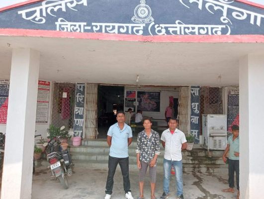 अवैध गांजा की बिक्री, युवक गिरफ्तार  