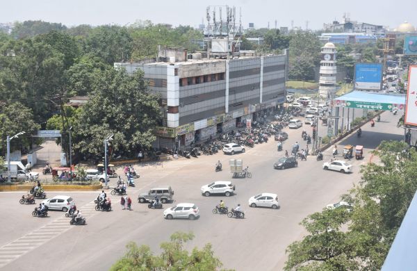 राजस्थान से आ रही गर्म और सूखी हवाएं, छत्तीसगढ़ तपने लगा