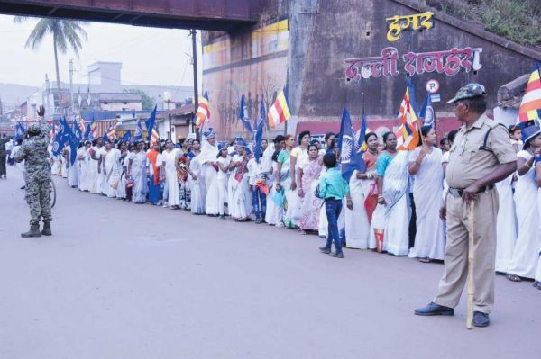 अंबेडकर जयंती समारोह हर्षोल्लास के साथ मनी