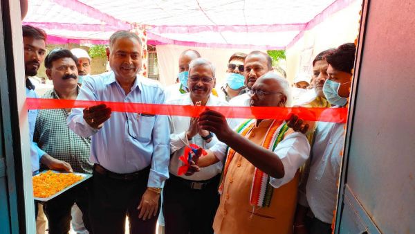 राजपुर में उप पंजीयक कार्यालय का उद्घाटन