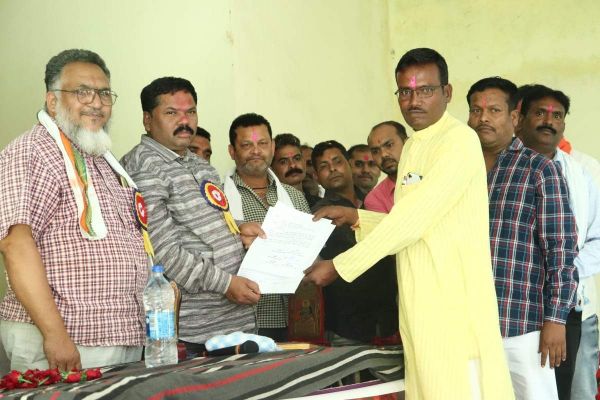 संत शिरोमणि सेन महाराज की जयंती में विस उपाध्यक्ष हुए शामिल