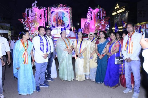 अंबेडकर जयंती में  शामिल हुईं मंत्री अनिला