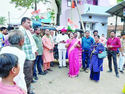चिखली नुक्कड़ सभा का आयोजन