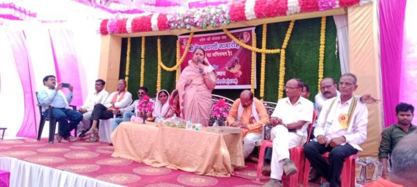 समाज में इस तरह के आयोजन होते रहना चाहिए- छन्नी