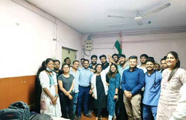 डॉ. संस्कृति तिवारी बनी जुडो की प्रेसिडेंट