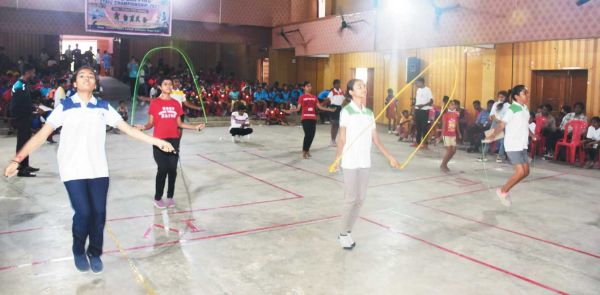 रस्सी कूद स्पर्धा, छत्तीसगढिय़ा ओलंपिक में शामिल