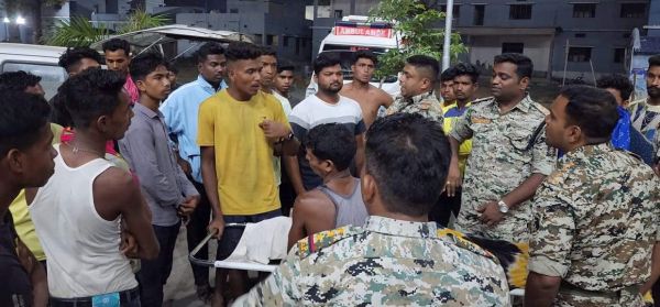 करंट की चपेट में आए युवक को नहीं मिल पाया 108 एंबुलेंस, मौत